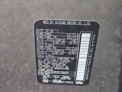 2025 INFINITI QX55 Luxe AWD