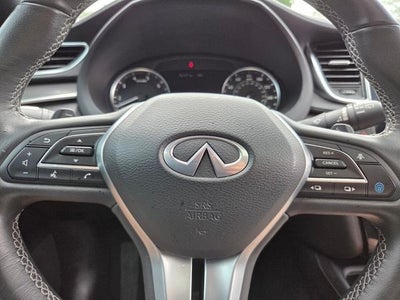 2025 INFINITI QX55 Luxe AWD