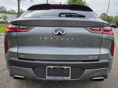 2025 INFINITI QX55 Luxe AWD