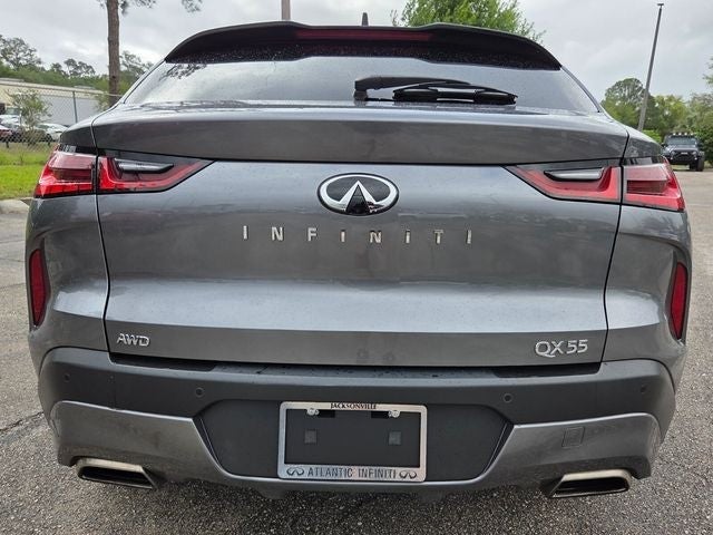 2025 INFINITI QX55 Luxe AWD