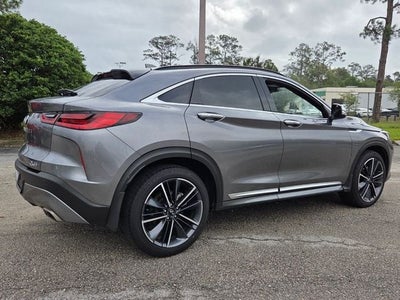 2025 INFINITI QX55 Luxe AWD