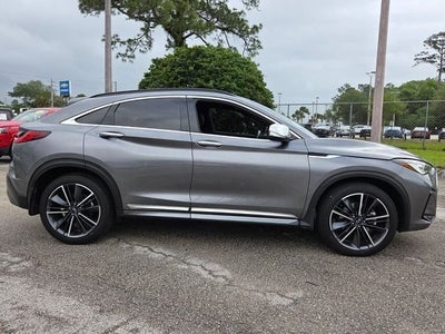 2025 INFINITI QX55 Luxe AWD
