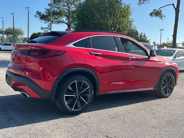 2023 INFINITI QX55 ESSENTIAL AWD