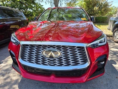 2023 INFINITI QX55 ESSENTIAL AWD