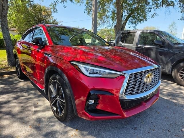 2023 INFINITI QX55 ESSENTIAL AWD