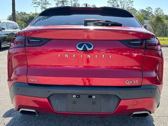2023 INFINITI QX55 ESSENTIAL AWD