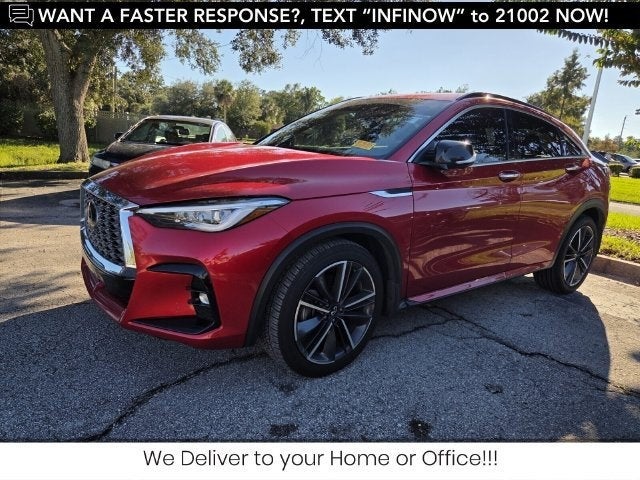 2025 INFINITI QX55 Essential AWD