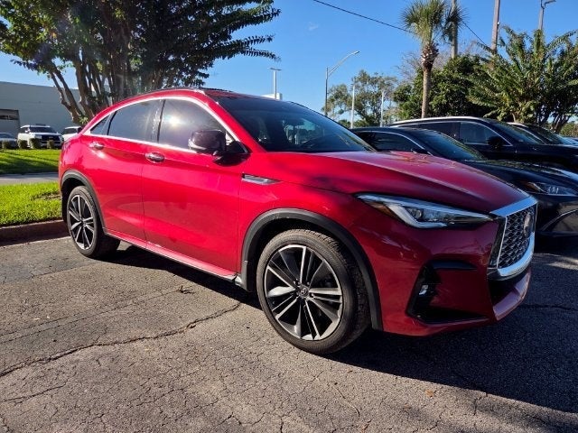 2025 INFINITI QX55 Essential AWD