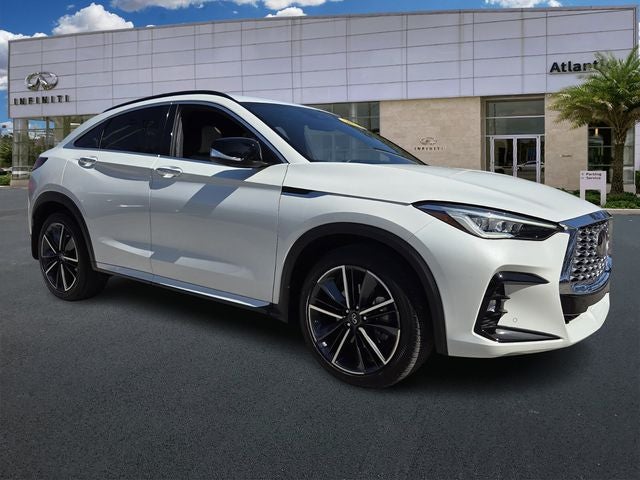 2025 INFINITI QX55 Essential AWD