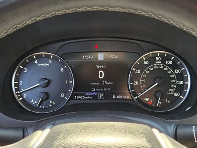 2025 INFINITI QX55 Essential AWD