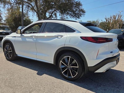 2025 INFINITI QX55 Essential AWD