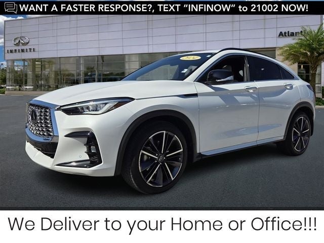 2025 INFINITI QX55 Essential AWD