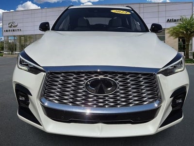 2025 INFINITI QX55 Essential AWD