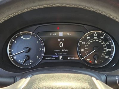 2025 INFINITI QX55 Essential AWD