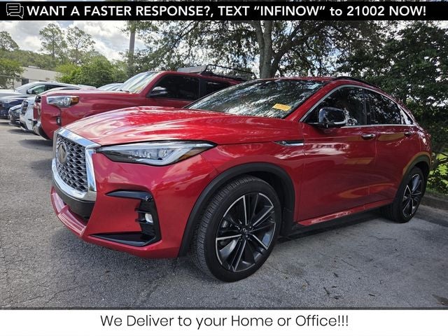 2023 INFINITI QX55 SENSORY AWD