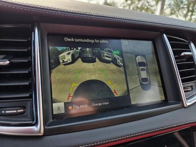 2023 INFINITI QX55 SENSORY AWD