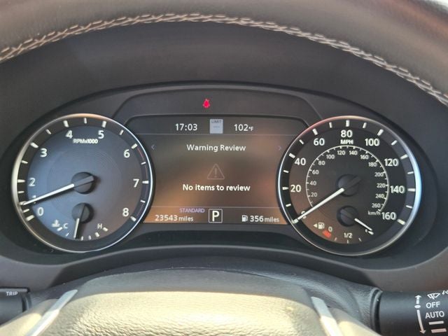 2023 INFINITI QX55 SENSORY AWD