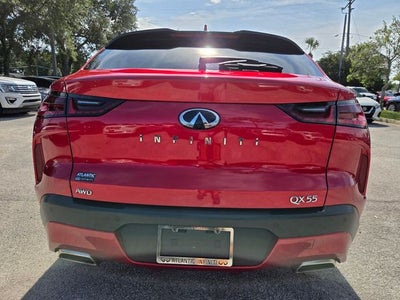 2023 INFINITI QX55 SENSORY AWD