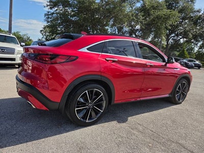 2023 INFINITI QX55 SENSORY AWD