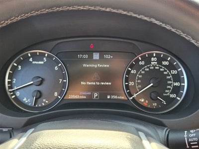 2023 INFINITI QX55 SENSORY AWD