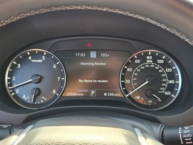 2023 INFINITI QX55 SENSORY AWD