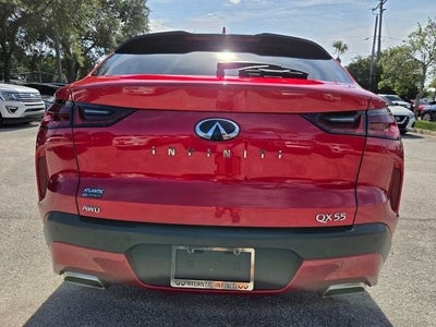 2023 INFINITI QX55 SENSORY AWD