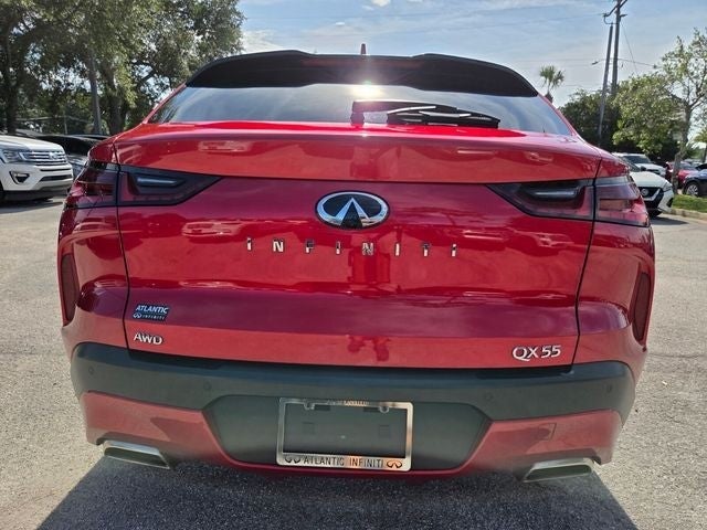 2023 INFINITI QX55 SENSORY AWD
