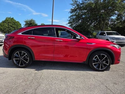 2023 INFINITI QX55 SENSORY AWD