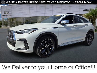 2024 INFINITI QX55 SENSORY AWD