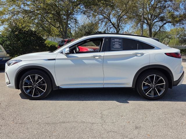 2024 INFINITI QX55 SENSORY AWD