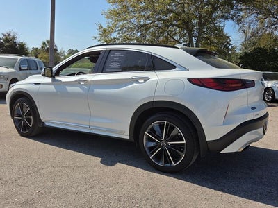 2024 INFINITI QX55 SENSORY AWD