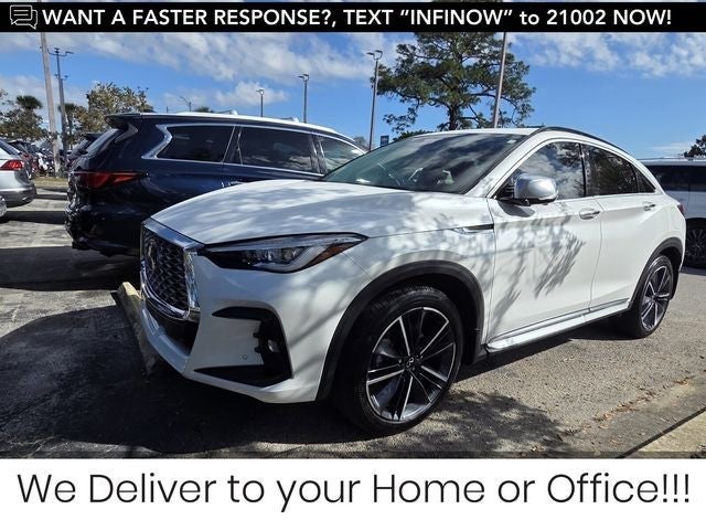 2024 INFINITI QX55 SENSORY AWD