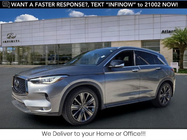 2020 INFINITI QX50 ESSENTIAL
