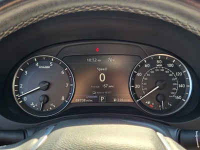 2020 INFINITI QX50 ESSENTIAL