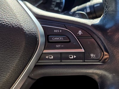 2020 INFINITI QX50 ESSENTIAL