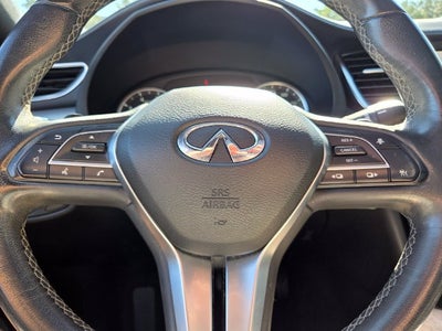 2020 INFINITI QX50 ESSENTIAL