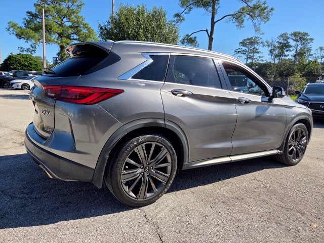 2020 INFINITI QX50 ESSENTIAL