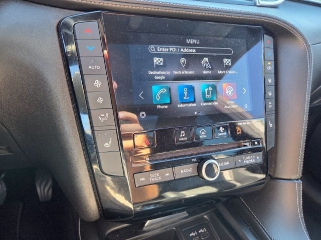 2020 INFINITI QX50 ESSENTIAL