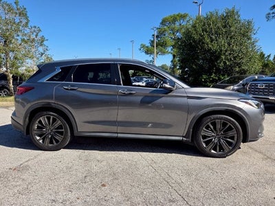 2020 INFINITI QX50 ESSENTIAL
