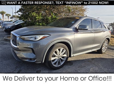 2019 INFINITI QX50 PURE AWD