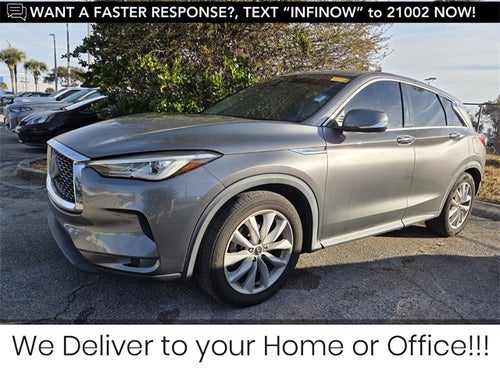 2019 INFINITI QX50 PURE AWD