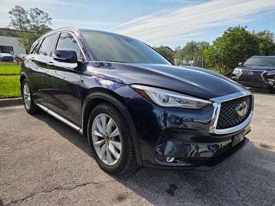 2019 INFINITI QX50 ESSENTIAL AWD