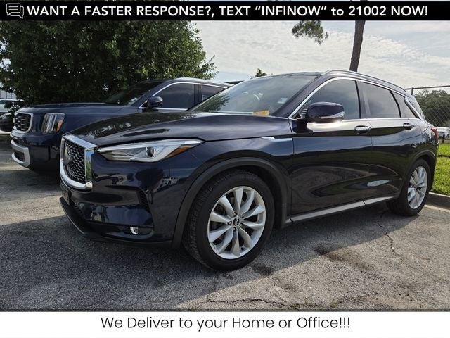 2019 INFINITI QX50 ESSENTIAL AWD