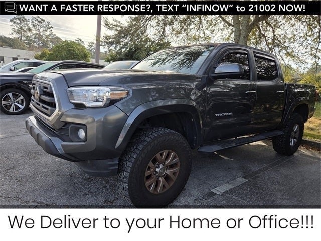 2018 Toyota Tacoma SR5 V6