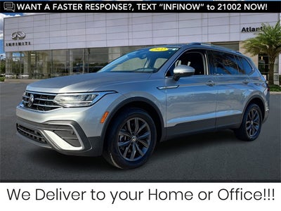 2022 Volkswagen Tiguan 2.0T SE