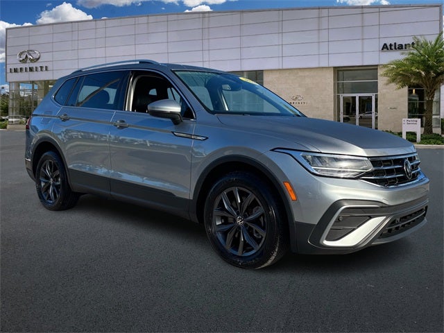 2022 Volkswagen Tiguan 2.0T SE