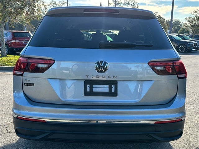2022 Volkswagen Tiguan 2.0T SE
