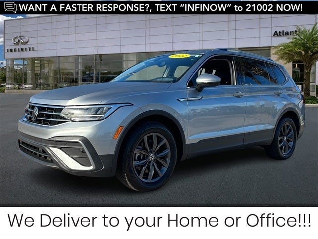 2022 Volkswagen Tiguan 2.0T SE