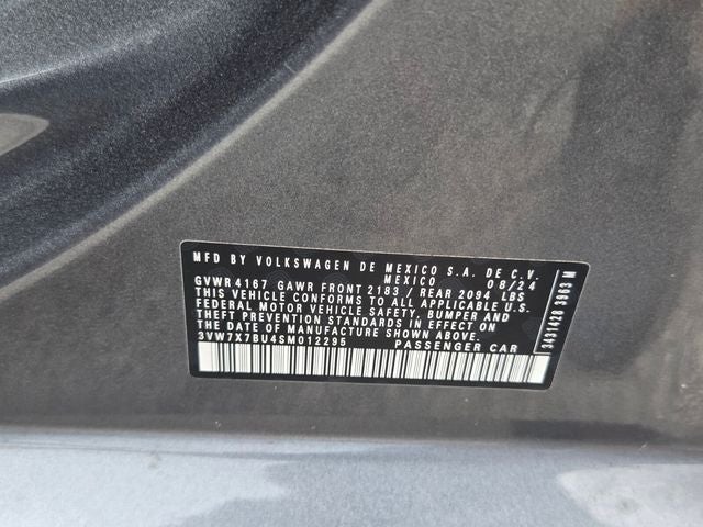 2025 Volkswagen Jetta 1.5T SE