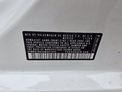 2025 Volkswagen Jetta 1.5T Sport